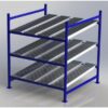 Unex Gravity Flow Rack Starter Overall Height 72in Width 60in Depth 60in Model CF99SR60603-S