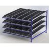Unex Gravity Flow Rack Adder Overall Height 72in Width 96in Depth 96in Model CF99SKW96964-A