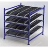 Unex Gravity Flow Rack Starter Overall Height 72in Width 60in Depth 72in Model CF99SKW60724-S