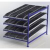 Unex Gravity Flow Rack Adder Overall Height 72in Width 60in Depth 96in Model CF99SKW60964-A