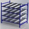 Unex Gravity Flow Rack Starter Overall Height 72in Width 72in Depth 48in Model CF99SR72484-S