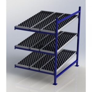 Unex Gravity Flow Rack Adder Overall Height 72in Width 48in Depth 60in Model CF99SW48603-A