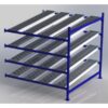 Unex Gravity Flow Rack Adder Overall Height 72in Width 72in Depth 72in Model CF99SR72724-A