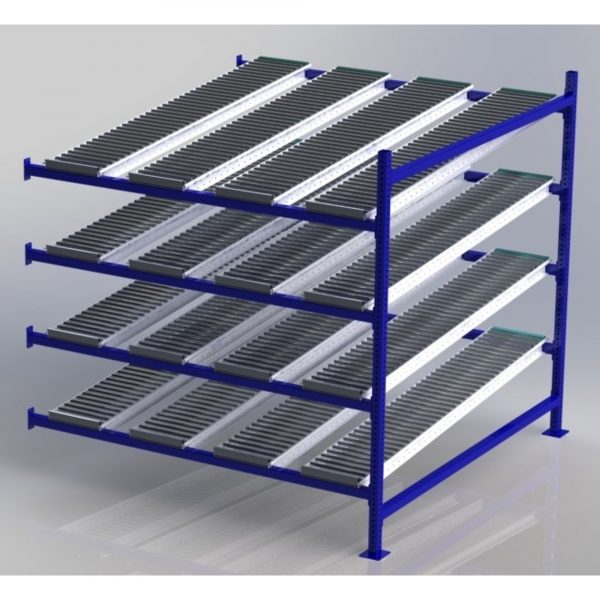 Unex Gravity Flow Rack Adder Overall Height 72in Width 72in Depth 72in Model CF99SR72724-A