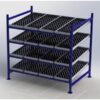 Unex Gravity Flow Rack Starter Overall Height 72in Width 72in Depth 48in Model CF99SW72484-S