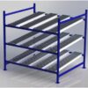 Unex Gravity Flow Rack Starter Overall Height 72in Width 72in Depth 60in Model CF99SR72603-S
