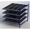 Unex Gravity Flow Rack Adder Overall Height 72in Width 72in Depth 72in Model CF99SW72724-A