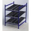 Unex Gravity Flow Rack Starter Overall Height 72in Width 48in Depth 60in Model CF99SW48603-S