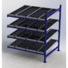 Unex Gravity Flow Rack Adder Overall Height 72in Width 60in Depth 48in Model CF99SW60484-A