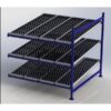 Unex Gravity Flow Rack Adder Overall Height 72in Width 72in Depth 72in Model CF99SW72723-A