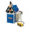 Baileigh 220 Volt Single Phase 60 Htz Roll Bender with Hydr Max. Bending Capacity – Flat 4in Max. Bending Capacity – Round 2.75in Max. Material Gauge 20 Model R-H45
