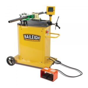 Baileigh 220 Volt Single Phase Rotary Draw Bender w/ 170 Jo Max. Bending Capacity – Round 2.5in Max. Material Gauge 30 Max. Depth 9in Model RDB-250