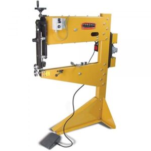 Baileigh 110V 36in. Throat Depth Bead Roller 16 Gauge Mild s Max. Material Gauge 16 Dies Included Max. Depth 36in Model BR-16E-36