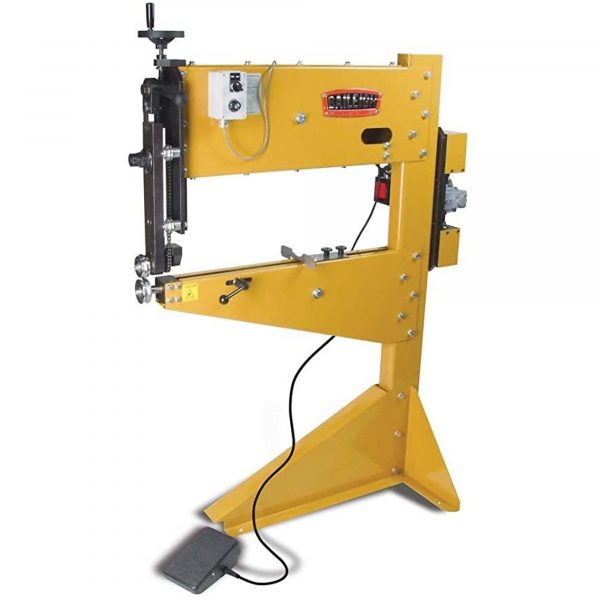 Baileigh 110V 36in. Throat Depth Bead Roller 16 Gauge Mild s Max. Material Gauge 16 Dies Included Max. Depth 36in Model BR-16E-36