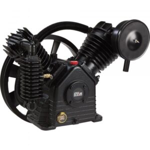 NorthStar Air Compressor Pump 2-Stage 2-Cylinder 24.4 CFM 90 PSI 175 Max. PSI