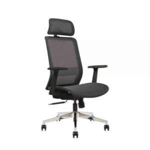 Sinfonia Sing High Back Ergonomic Chair Fixed Arms Fabric Primary Color Blackin cluded (qty.) 1 Seating Type Office Chair Model 810061171508