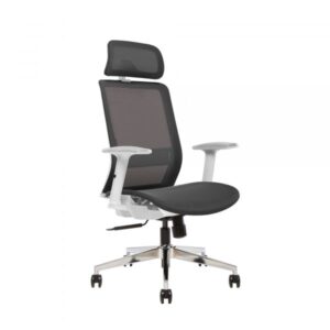 Sinfonia Sing High Back Ergonomic Chair adjustable Arms Fabric Primary Color Blackin cluded (qty.) 1 Seating Type Office Chair Model 810061171584