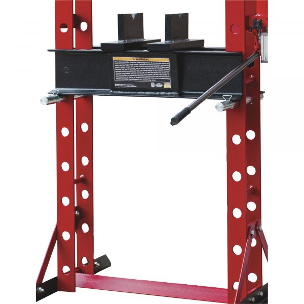 Strongway 40-Ton Pneumatic Shop Press (with Gauge) - Image 2