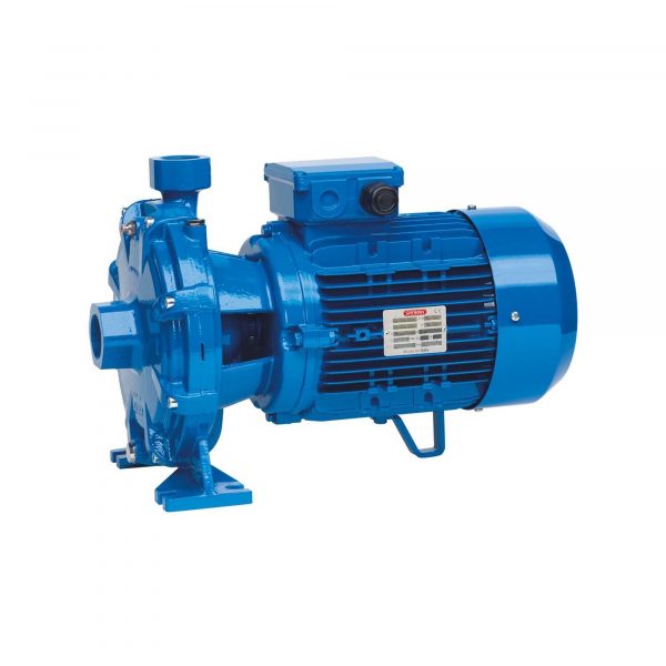 Speroni Centrifugal Pump 2520 GPH 2CM25/160C Max. Flow 2526 GPH Horsepower 1-1/2 HP Port Size 1in Model 2 CM 25/160 C
