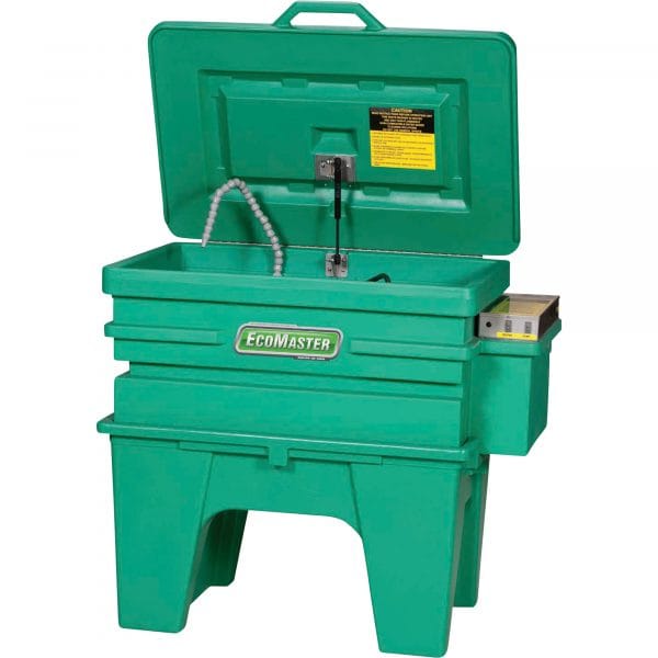 EcoMaster 30-Gallon Heated Aqueous Parts Washer Model EM4000