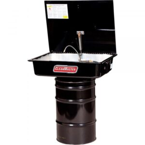 CleanMaster 230 30-Gallon Solvent Drum Mounted Parts Washer Model CM200