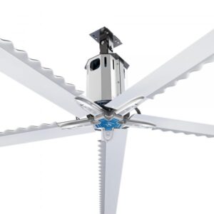 MRCOOL HVLS High Velocity Low Speed Ceiling fan 18ft. Fan Diameter 216in Fan Blade Span 60+ Air Delivery 18500 cfm Model MCFAN18PAGR