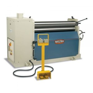 Baileigh 220 Volt Three Phase Hydraulic Plate Roll. 4Ft Leng Max. Material Gauge 3 Max. Depth 7in Max. Width 48in Model PR-403