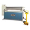 Baileigh 220 Volt Single Phase Plate Roll. 4Ft Length 13 Gau Max. Material Gauge 13 Max. Depth 7in Max. Width 48in Model PR-413