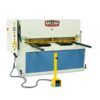 Baileigh 220 Volt Three Phase Heavy Duty Hydraulic Shear. 5 Max. Material Gauge 12 Max. Width 52in Model SH-5208-HD