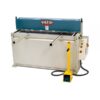 Baileigh 220 Volt Single Phase Hydraulic Powered Shear. 52in. Max. Material Gauge 14 Max. Width 52in Model SH-5214