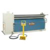 Baileigh 220 Volt Three Phase Hydraulic Plate Roll. 6Ft Leng Max. Material Gauge 9 Max. Depth 7in Max. Width 72in Model PR-609
