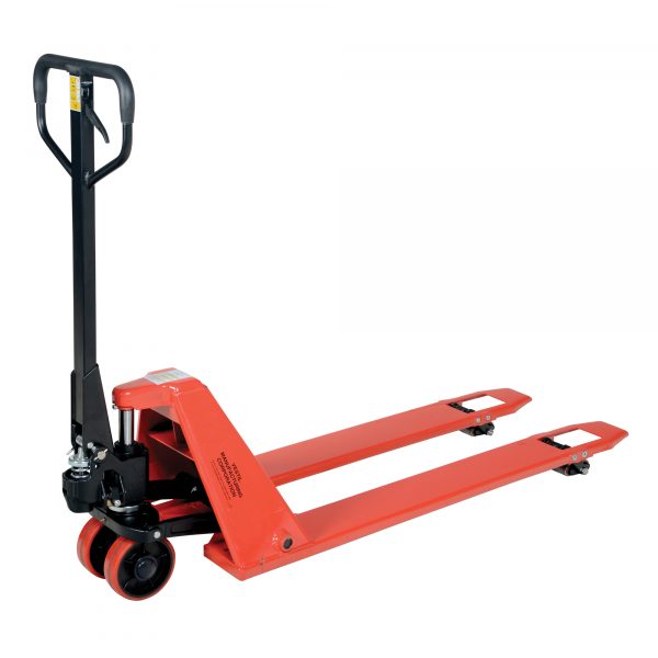Vestil PM2-2044-SLP Super Low Profile Pallet Truck (2200 lb, 21 x 44, 1.5in. Low) - Image 2