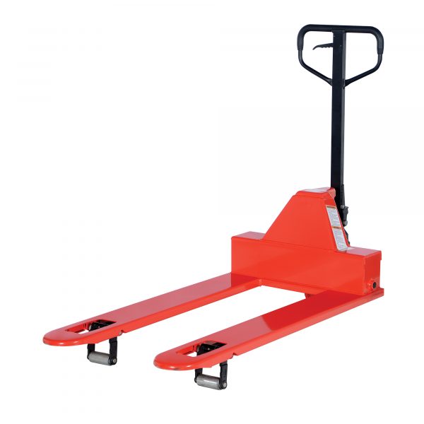Vestil PM4-2748-LP Low Profile Pallet Truck (4000 lb, 27 x 48, 1.875in. Low) - Image 2