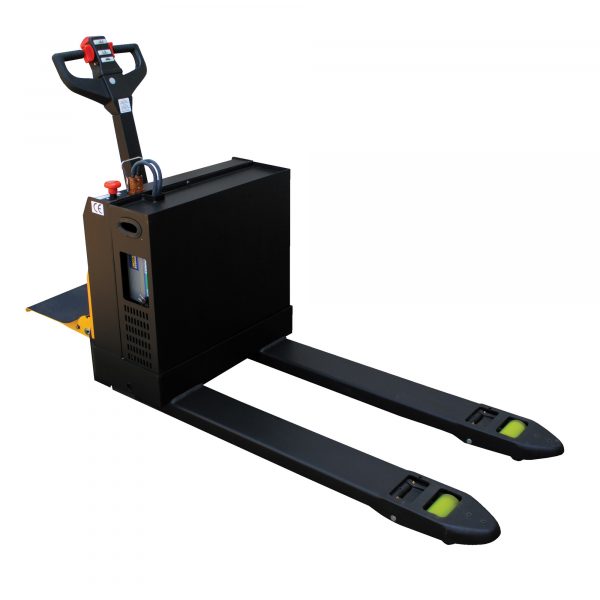 Vestil PALLET TRUCK 4.5K-PLATFORM AGM 27X48 Load Capacity 4500 lb Fork Length 48in Min. Lift Height 3.4in Model EPT-2748-45-RP-AGM