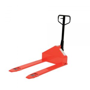 Vestil SUPER LOW PALLET TRUCK-2200 LB 27 X 44 Load Capacity 2200 lb Fork Length 44in Min. Lift Height 1.5in Model PM2-2744-SLP