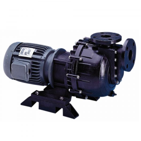 Gol Pumps Self-Priming Chemical Pump (FRPP) 230V 3PH Max. Flow 7620 GPH Horsepower 3 HP Port Size 2in Model GPD-332