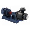 Gol Pumps Centrifugal Chemical Pump (FRPP) 265/460 V 3PH Max. Flow 10800 GPH Horsepower 5 HP Port Size 3in Model GPL-532L