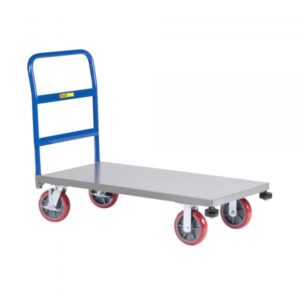 Little Giant Platform Trucks with Corner Bumpers Capacity 3600lbs Platform Width 24in NCB-2460-8PYBK