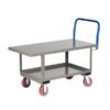 Little Giant Ergonomic Work Height Platform Truck Capacity 2000lbs Platform Width 24in RNB2-2448-6PY