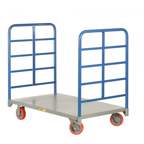 Little Giant Double End Rack Platform Truck Capacity 3600lbs Platform Width 30in DR-3060-6PY