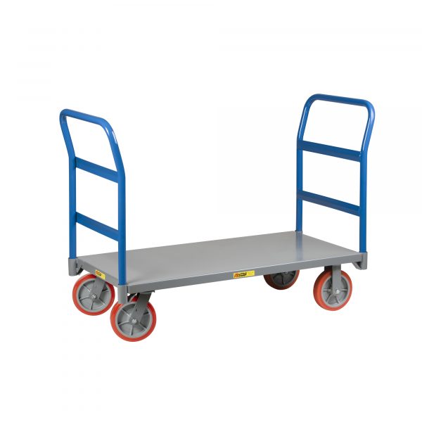 Little Giant Double Handle Platform Truck Capacity 3600lbs Platform Width 30in NBB-3060-8PY-2H