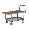 Little Giant Ergonomic Work Height Platform Truck Capacity 2000lbs Platform Width 24in RNH2-2460-6PY