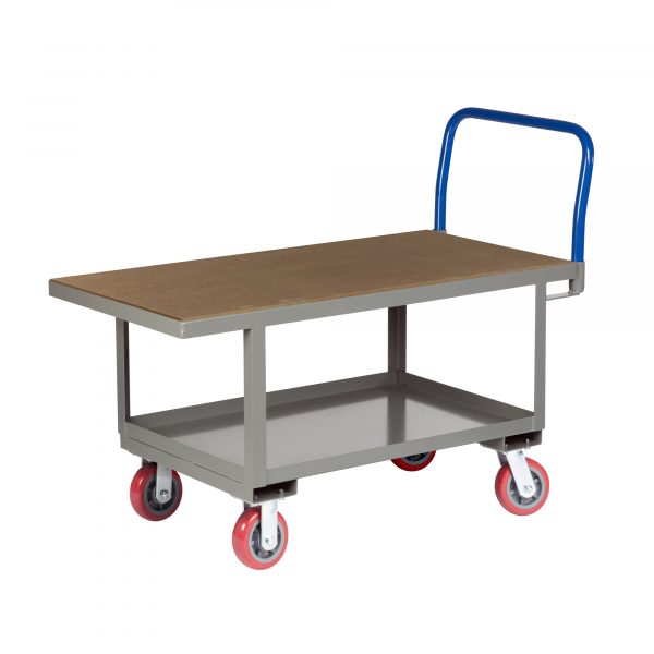 Little Giant Ergonomic Work Height Platform Truck Capacity 2000lbs Platform Width 24in RNH2-2460-6PY
