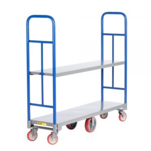Little Giant High End Truck with Removable Shelf Capacity 2000lbs Platform Width 16in HE-1660-RS
