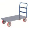 Little Giant Heavy-Duty Platform Trucks Capacity 3600lbs Platform Width 36in NBB-3672-8PYBK