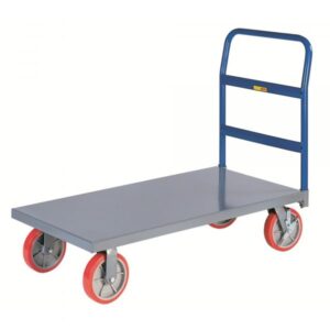 Little Giant Heavy-Duty Platform Trucks Capacity 3600lbs Platform Width 36in NBB-3672-8PYBK