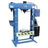 Baileigh 30/15T Hydraulic H-Frame Press 9.5in. St Press Type Hydraulic Max. Pressure 30 Ton Stroke Length 9.8in Model HSP-30M-C