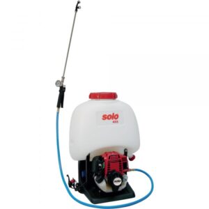 Solo Gas-Powered Backpack Sprayer 5-Gallon 435 PSI 25cc 4-Stroke Honda Engine Model 433