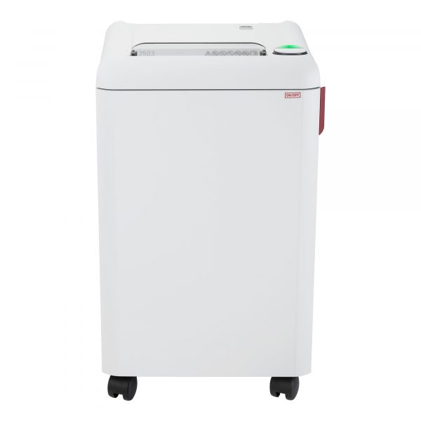 ideal. IDEDSH0300H Strip-Cut Paper Shredder 21 Sheet Capacity - Image 2