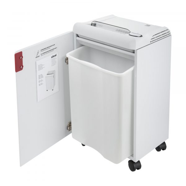 ideal. Paper Shredder 21 Sheet Capacity Strip-Cut Model IDEDSH0300H